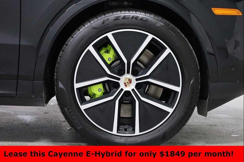used 2025 Porsche Cayenne car, priced at $113,995