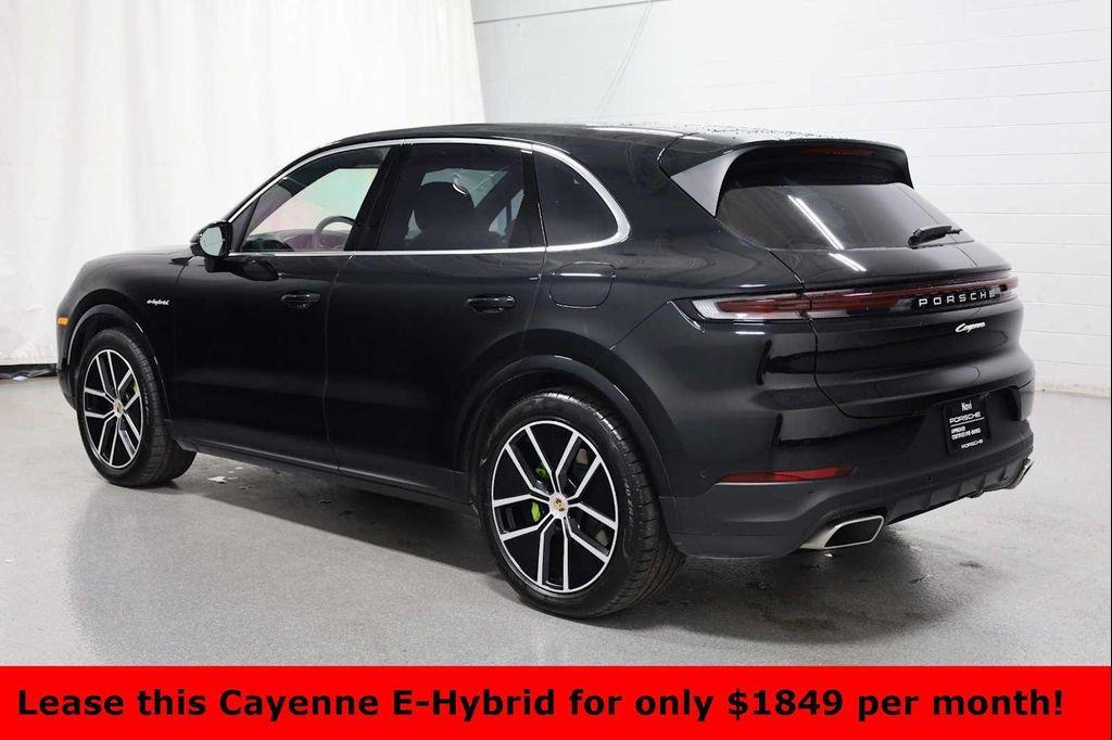 used 2025 Porsche Cayenne car, priced at $113,995