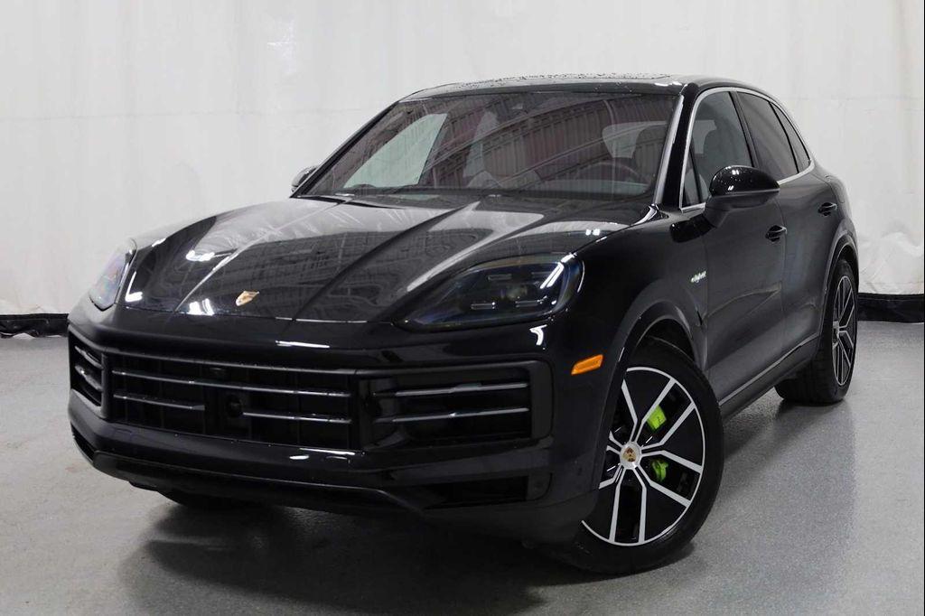 used 2025 Porsche Cayenne car, priced at $117,995