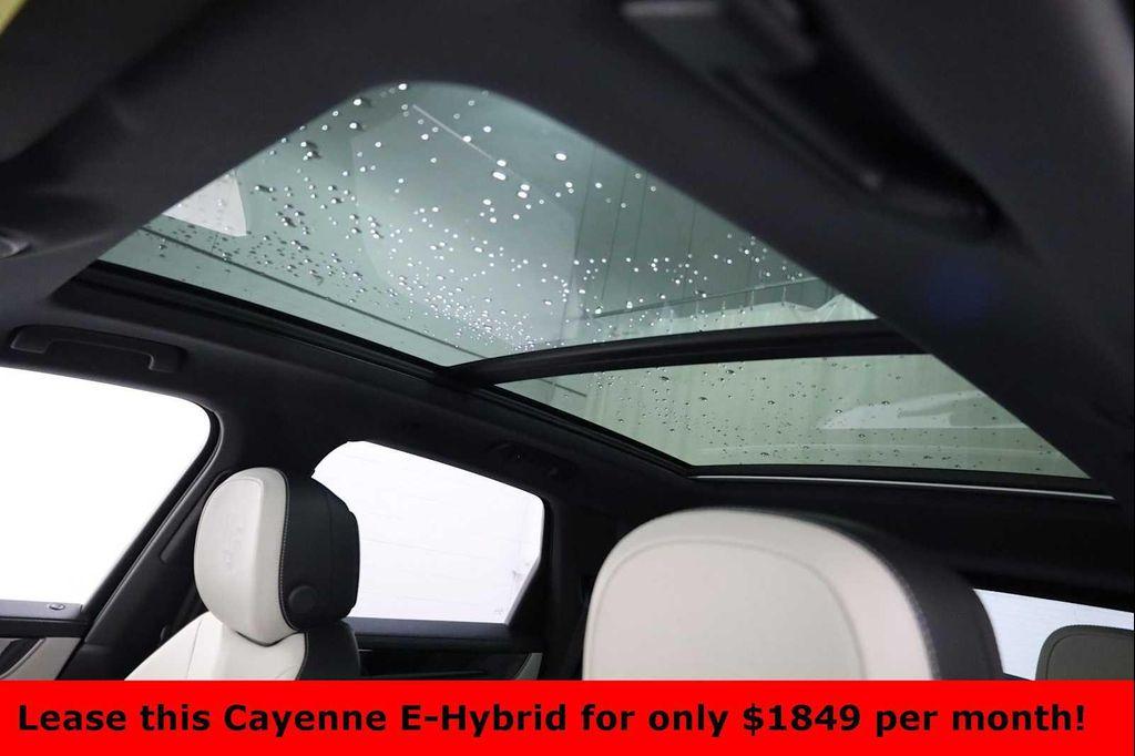 used 2025 Porsche Cayenne car, priced at $113,995