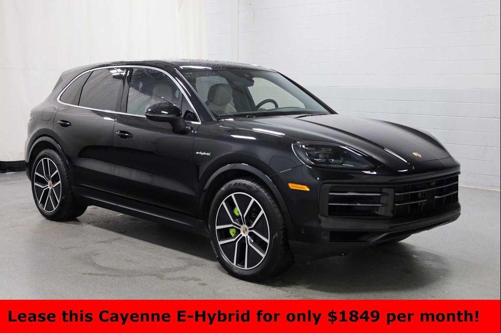 used 2025 Porsche Cayenne car, priced at $113,995