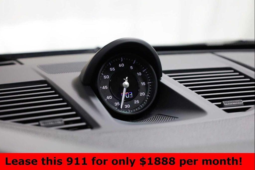 used 2025 Porsche 911 car, priced at $145,495