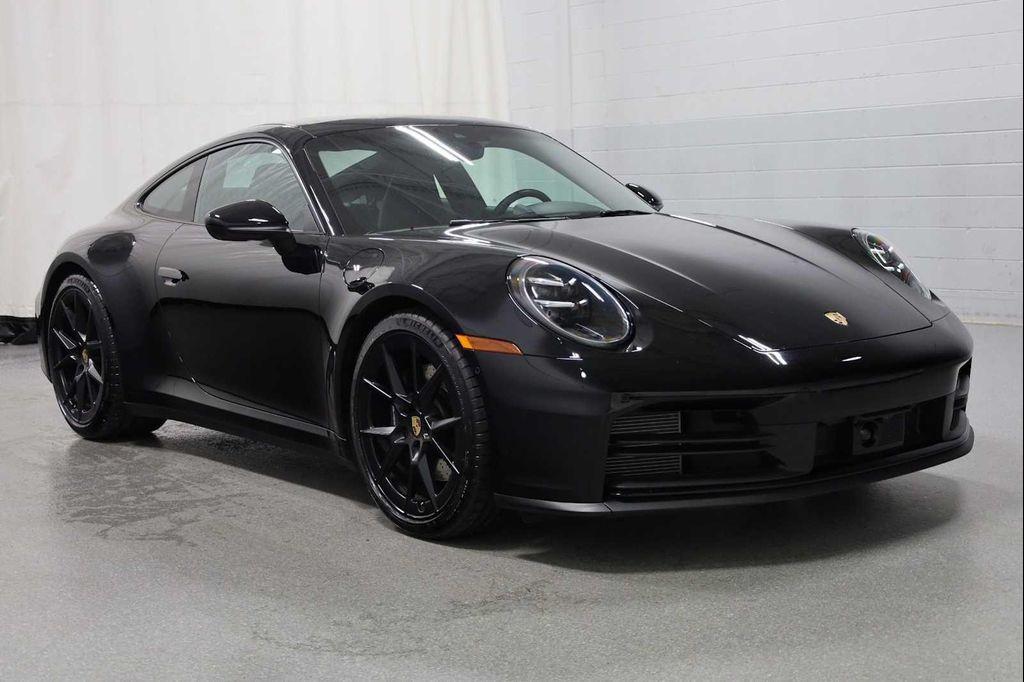 used 2025 Porsche 911 car, priced at $148,250