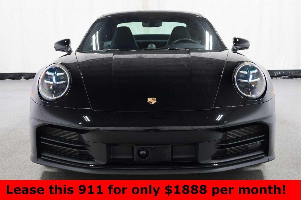 used 2025 Porsche 911 car, priced at $145,495