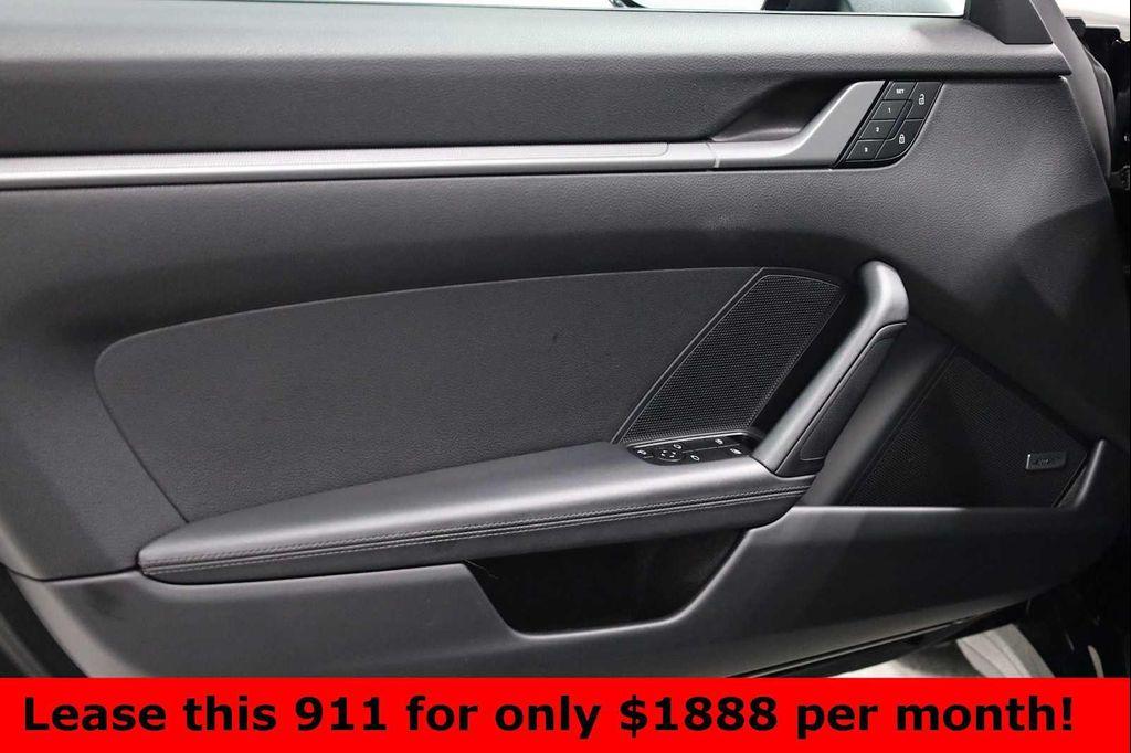 used 2025 Porsche 911 car, priced at $145,495