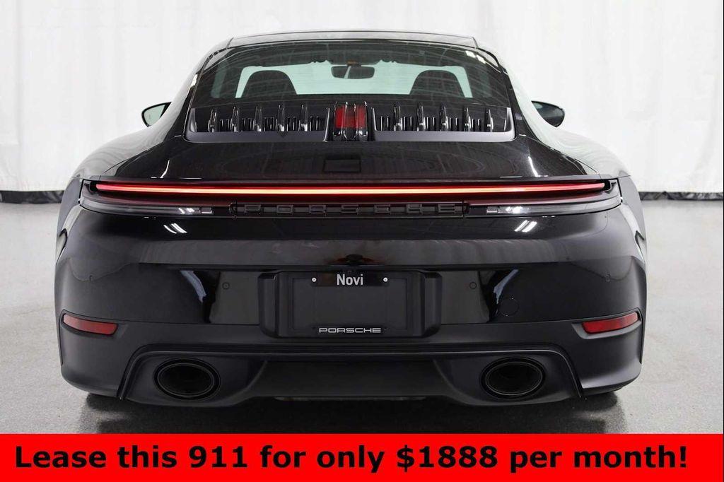 used 2025 Porsche 911 car, priced at $145,495