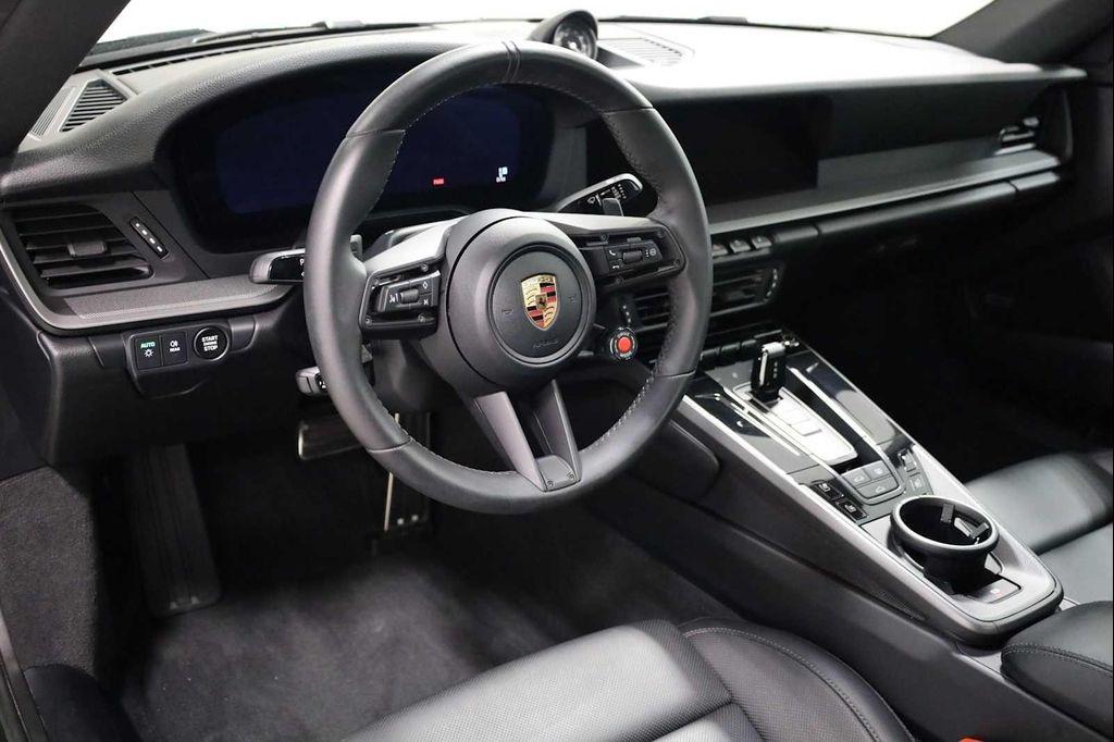 used 2025 Porsche 911 car, priced at $148,250