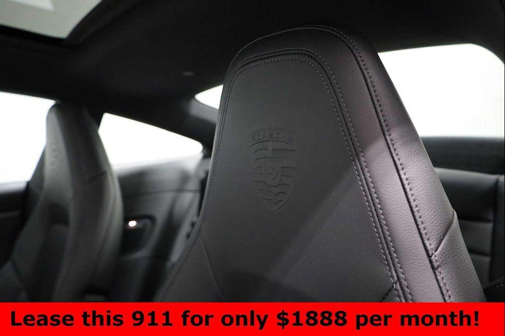 used 2025 Porsche 911 car, priced at $145,495