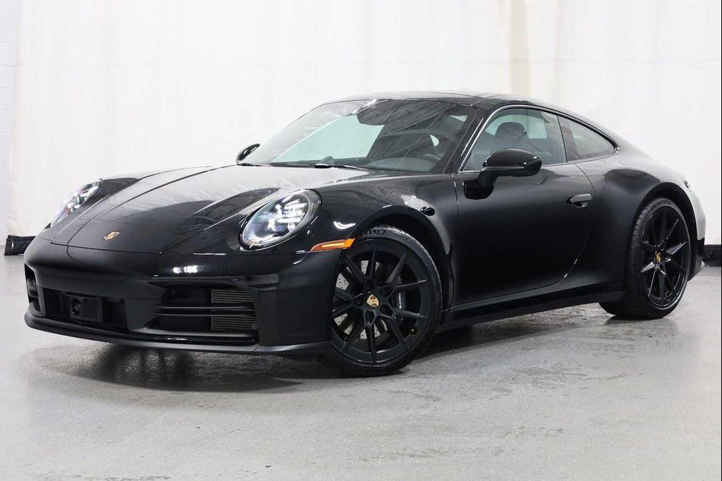 used 2025 Porsche 911 car, priced at $148,395