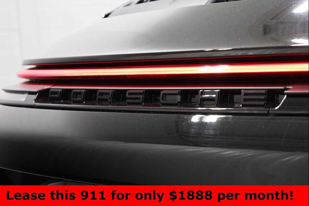 used 2025 Porsche 911 car, priced at $145,495