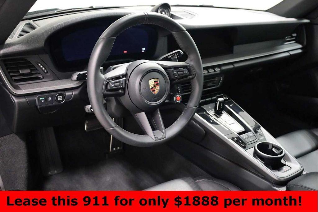 used 2025 Porsche 911 car, priced at $145,495