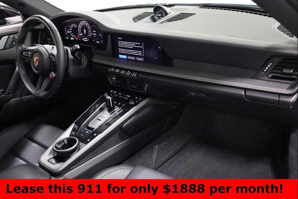 used 2025 Porsche 911 car, priced at $145,495