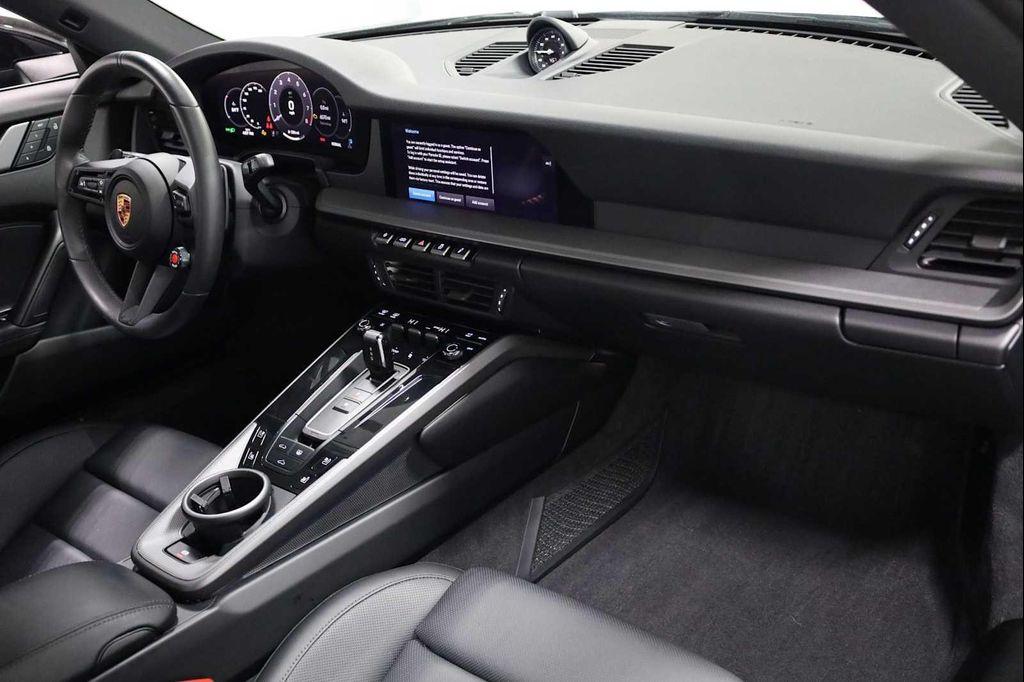 used 2025 Porsche 911 car, priced at $148,250