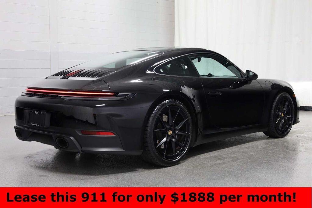 used 2025 Porsche 911 car, priced at $145,495