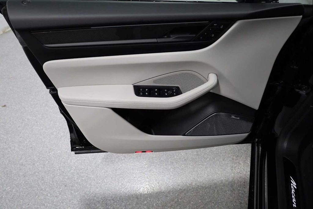 new 2025 Porsche Macan car, priced at $137,455