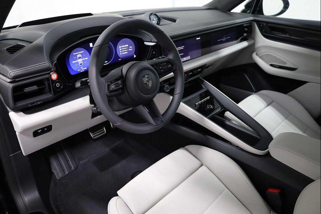 new 2025 Porsche Macan car, priced at $137,455