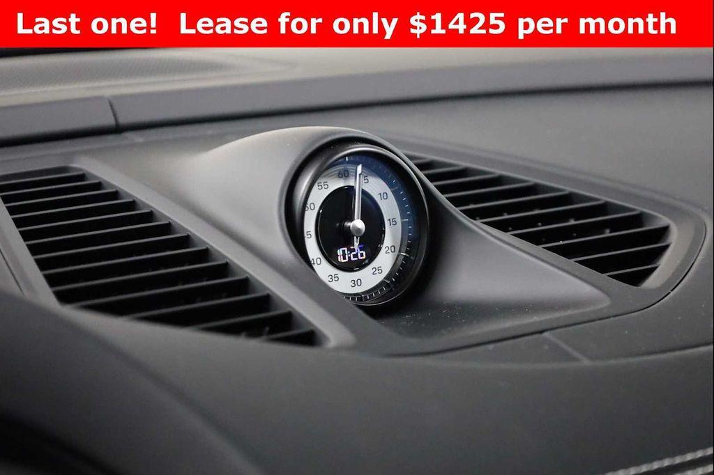 new 2025 Porsche Macan car, priced at $137,455