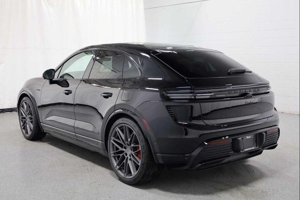 new 2025 Porsche Macan car, priced at $137,455