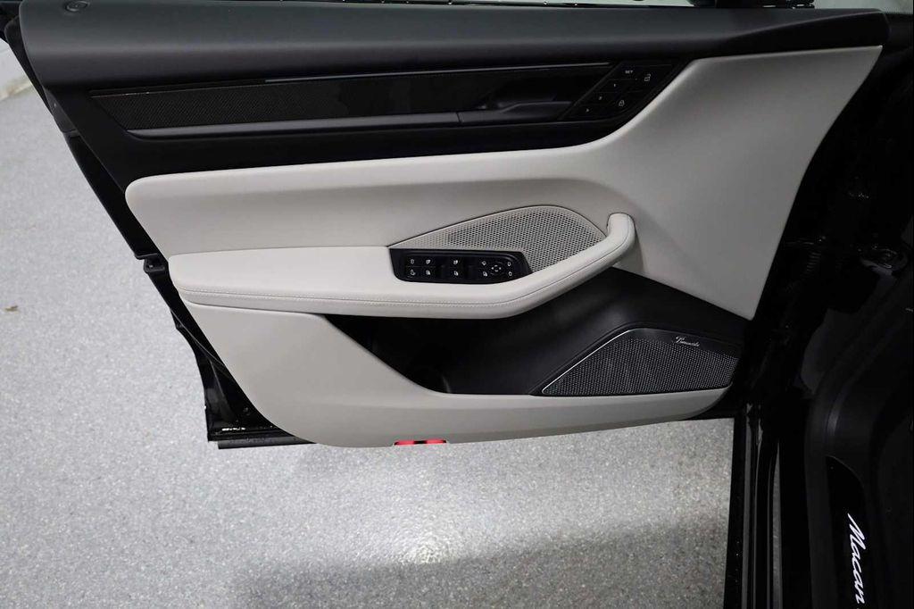 new 2025 Porsche Macan car, priced at $137,455