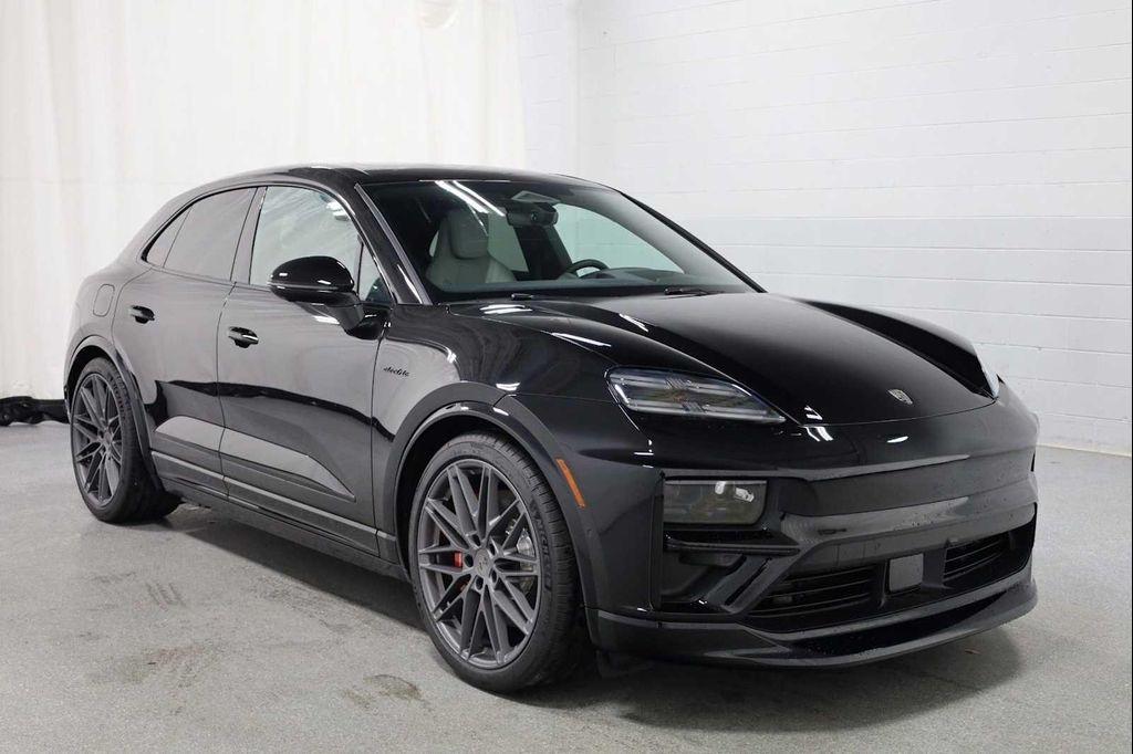 new 2025 Porsche Macan car, priced at $137,455