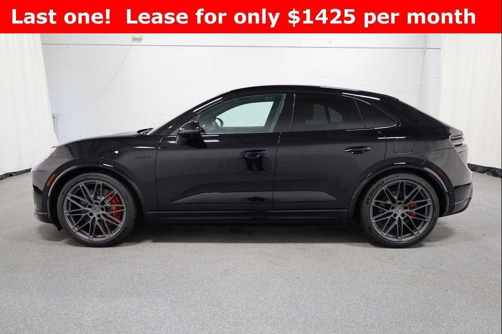 new 2025 Porsche Macan car, priced at $137,455