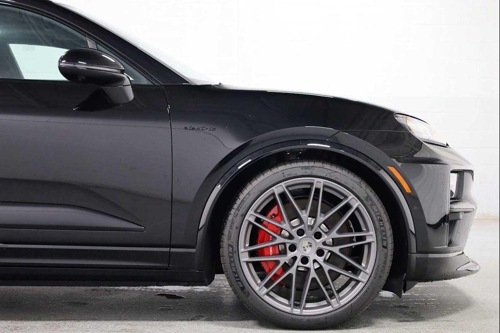 new 2025 Porsche Macan car, priced at $137,455