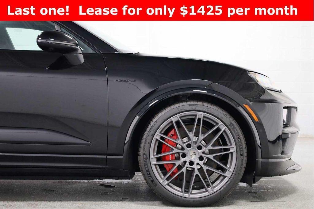 new 2025 Porsche Macan car, priced at $137,455