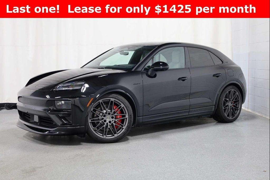 new 2025 Porsche Macan car, priced at $137,455