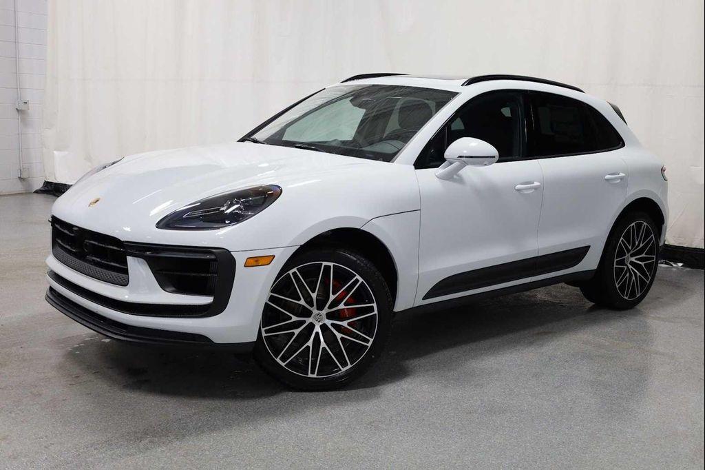 new 2026 Porsche Macan car, priced at $100,110