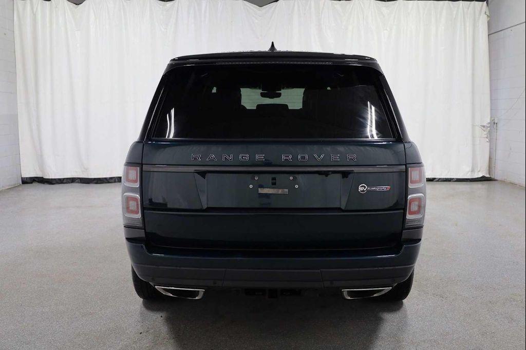 used 2019 Land Rover Range Rover car, priced at $58,965