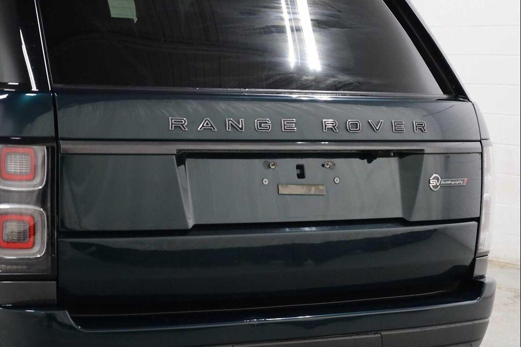 used 2019 Land Rover Range Rover car, priced at $58,965