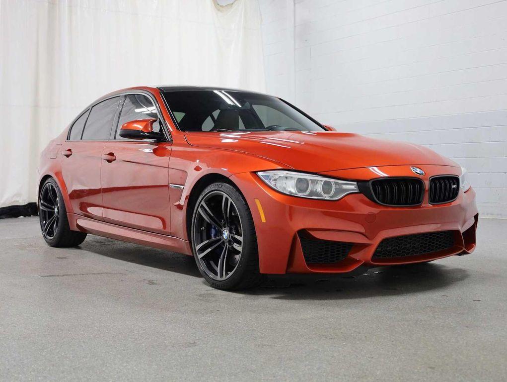 used 2016 BMW M3 car, priced at $46,198
