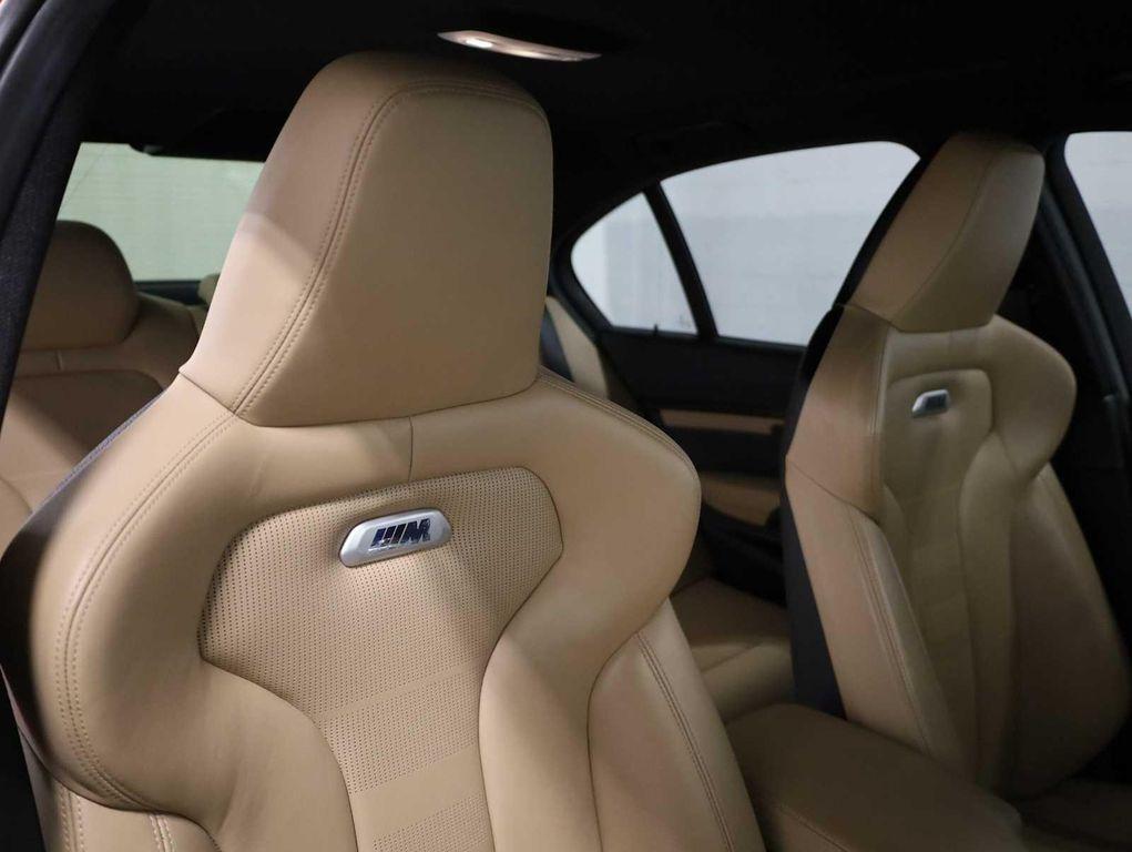used 2016 BMW M3 car, priced at $46,198