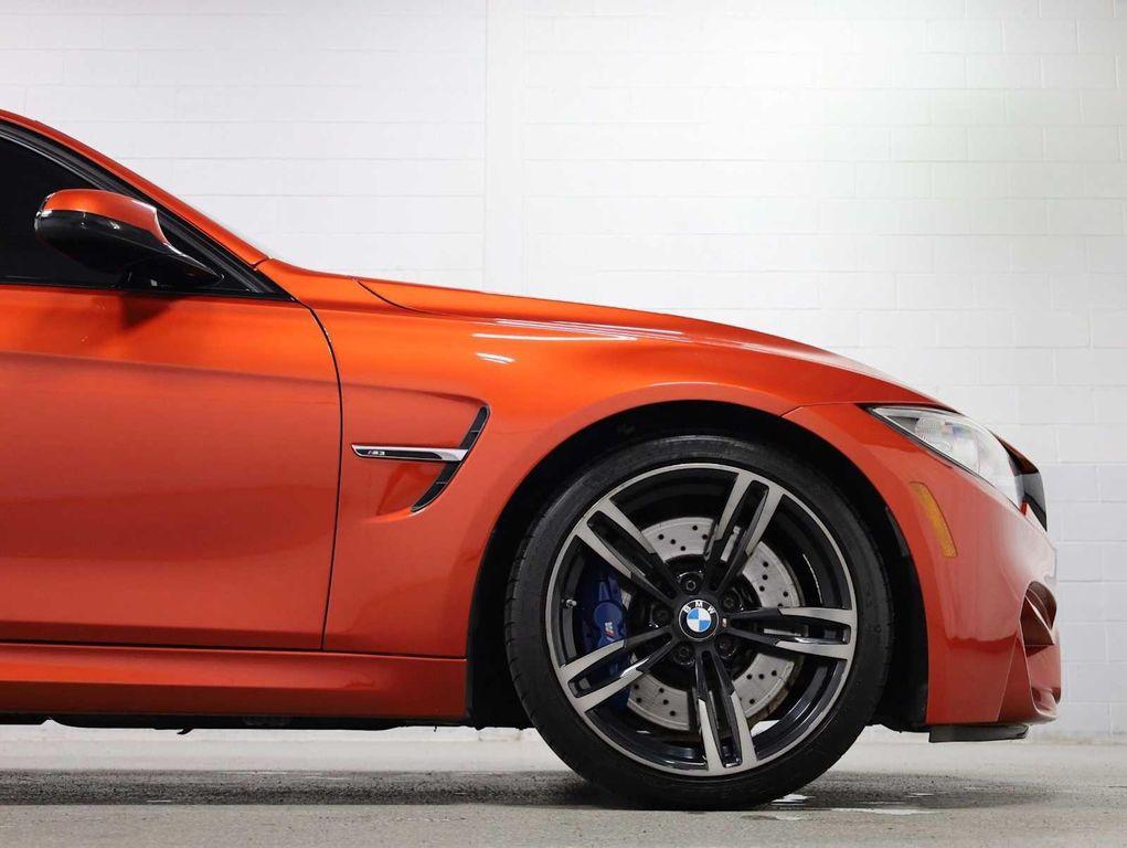used 2016 BMW M3 car, priced at $46,198