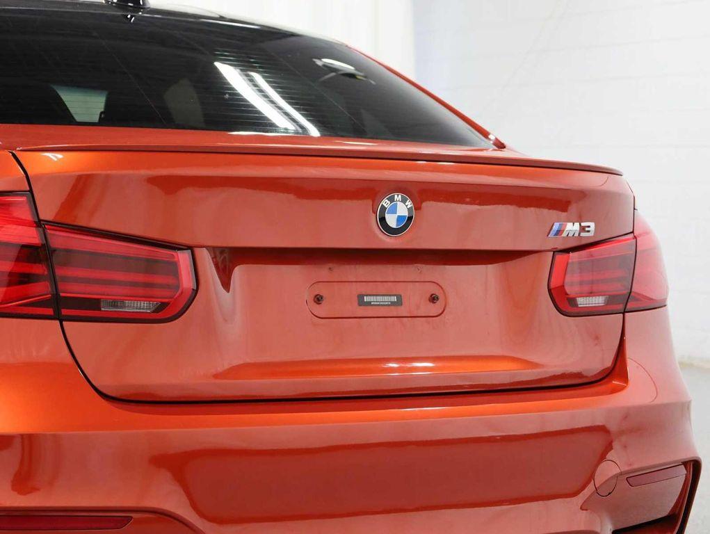 used 2016 BMW M3 car, priced at $46,198