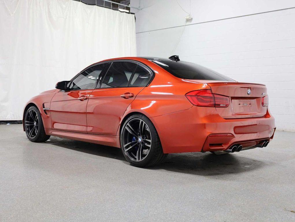 used 2016 BMW M3 car, priced at $46,198