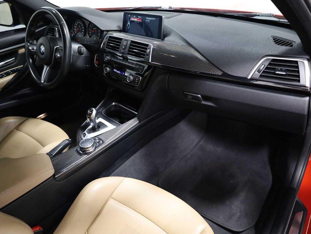 used 2016 BMW M3 car, priced at $46,198