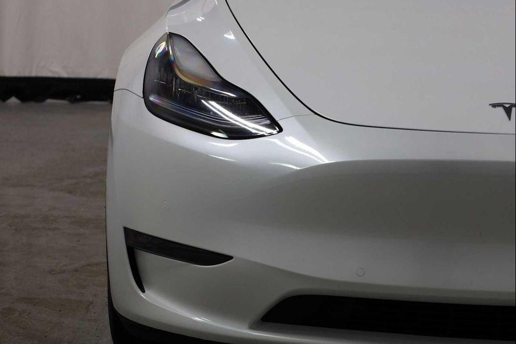 used 2020 Tesla Model Y car, priced at $22,995