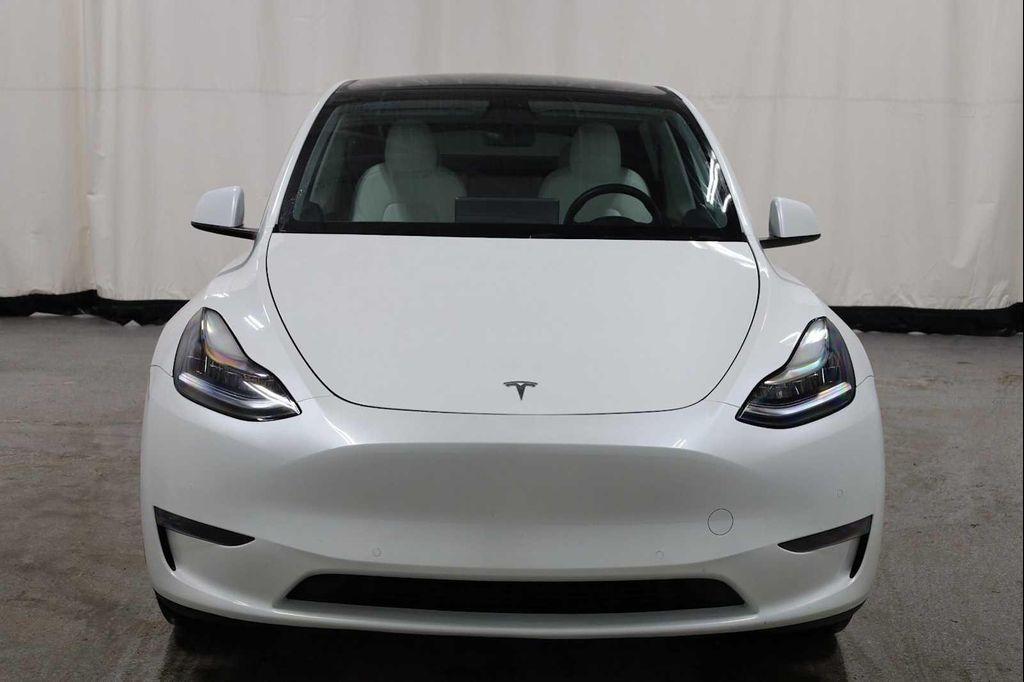 used 2020 Tesla Model Y car, priced at $22,995