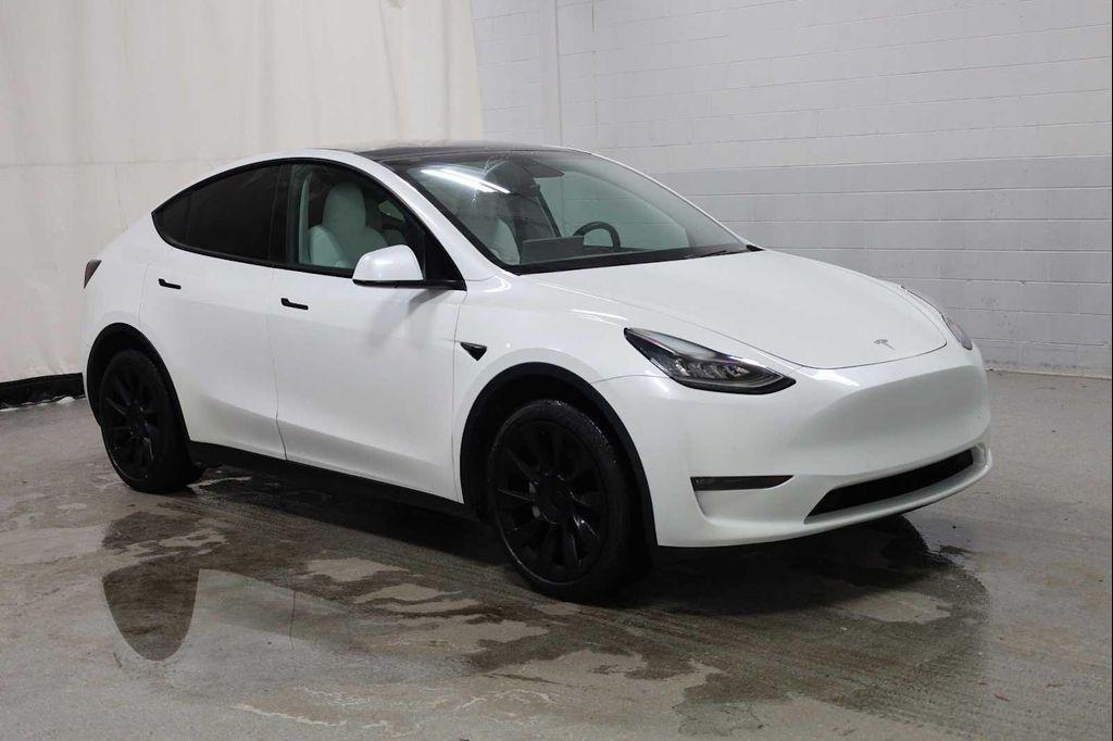 used 2020 Tesla Model Y car, priced at $22,995