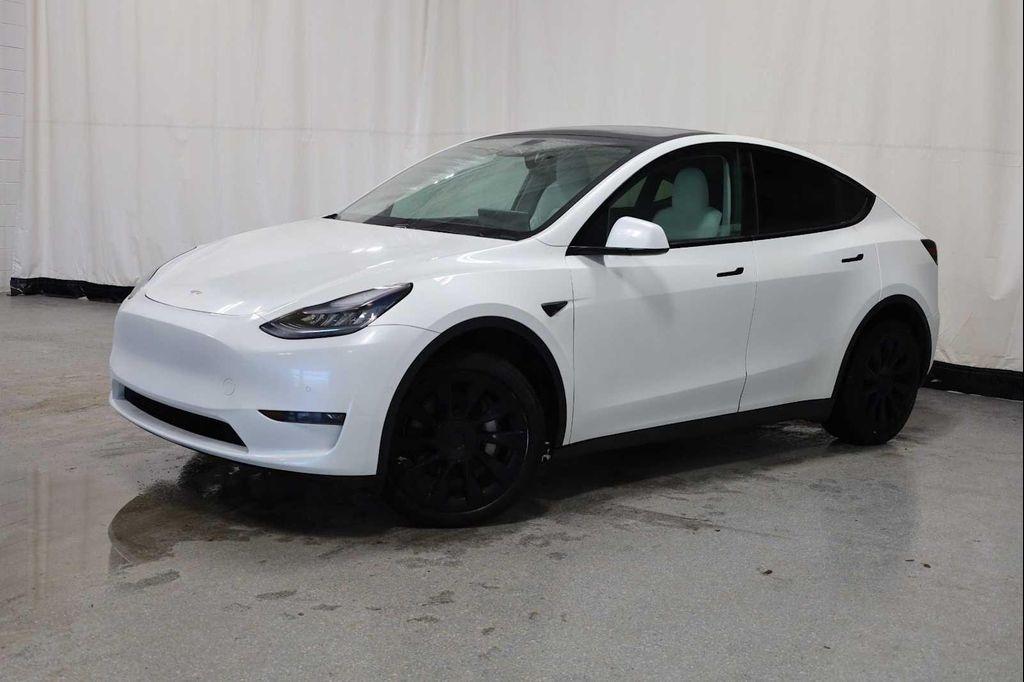 used 2020 Tesla Model Y car, priced at $22,995