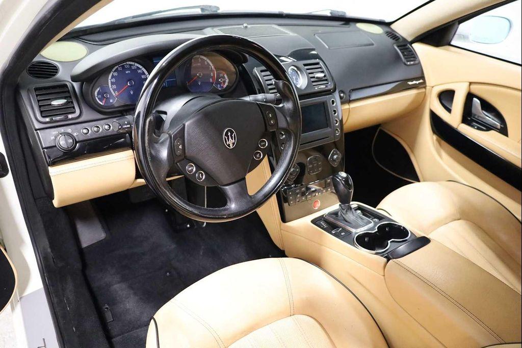 used 2007 Maserati Quattroporte car, priced at $12,295