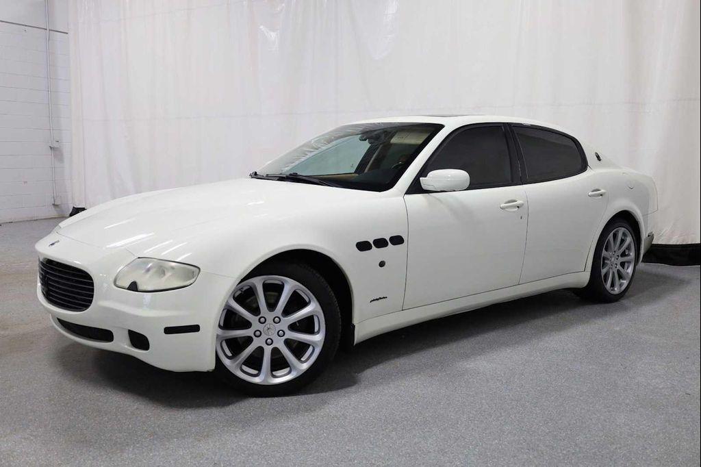used 2007 Maserati Quattroporte car, priced at $14,465