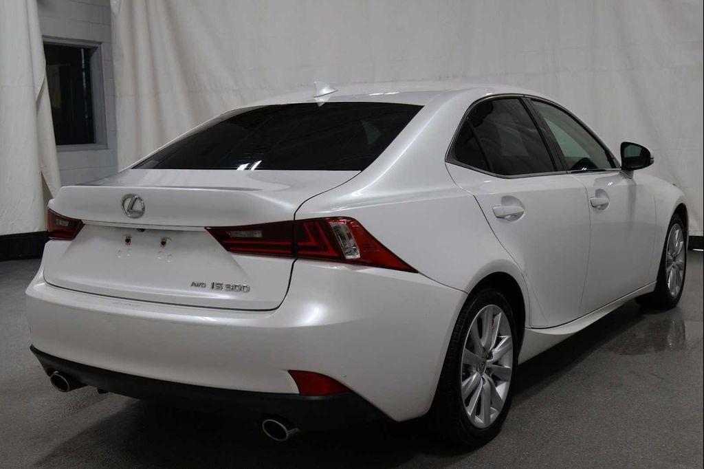 used 2016 Lexus IS 300 car, priced at $25,995