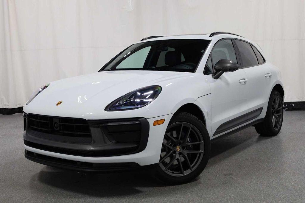 used 2025 Porsche Macan car, priced at $63,995