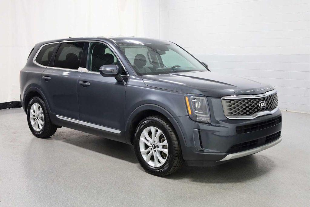 used 2021 Kia Telluride car, priced at $18,765
