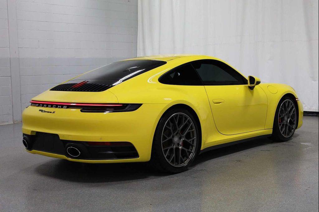 used 2020 Porsche 911 car, priced at $124,495