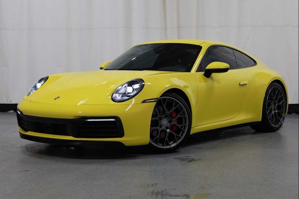 used 2020 Porsche 911 car, priced at $124,495