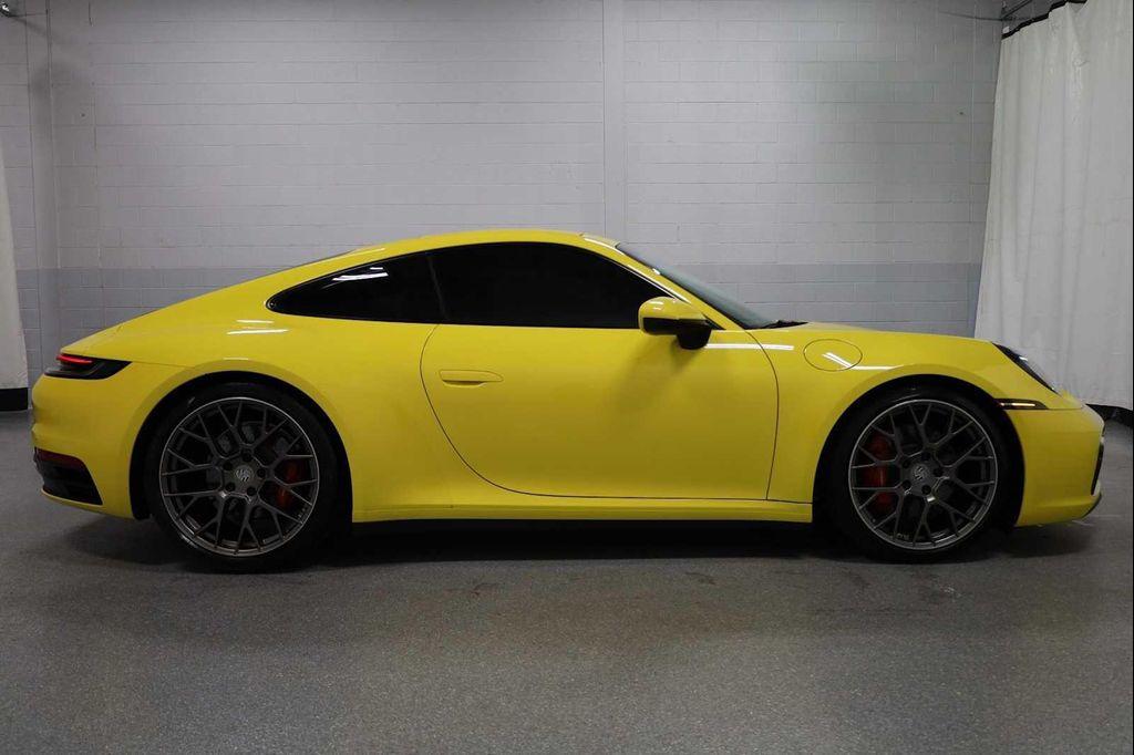 used 2020 Porsche 911 car, priced at $124,495