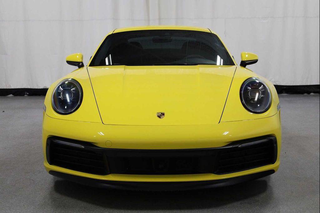 used 2020 Porsche 911 car, priced at $124,495